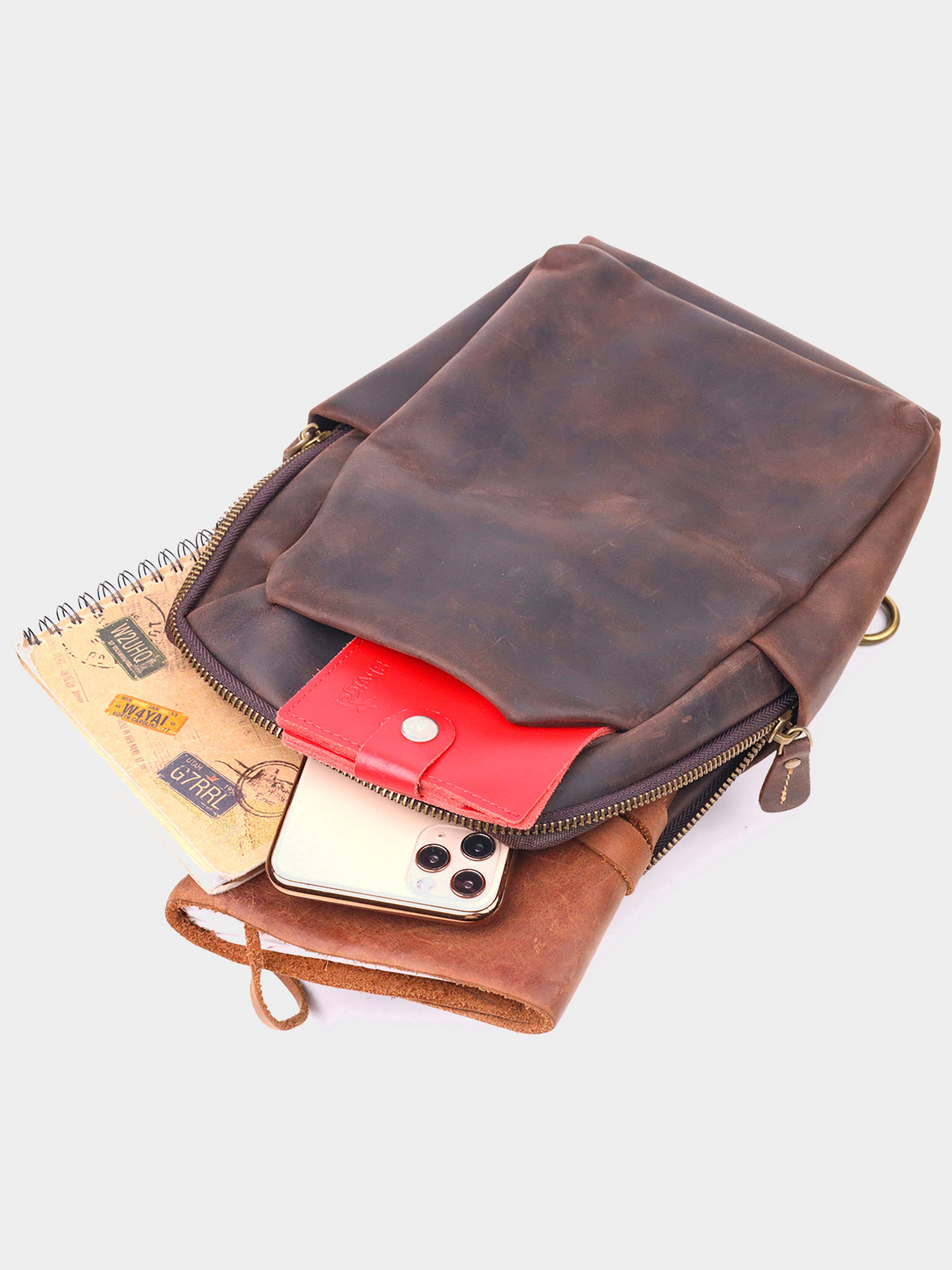 Кросс-боди Vintage модель bag24_21285 Фото