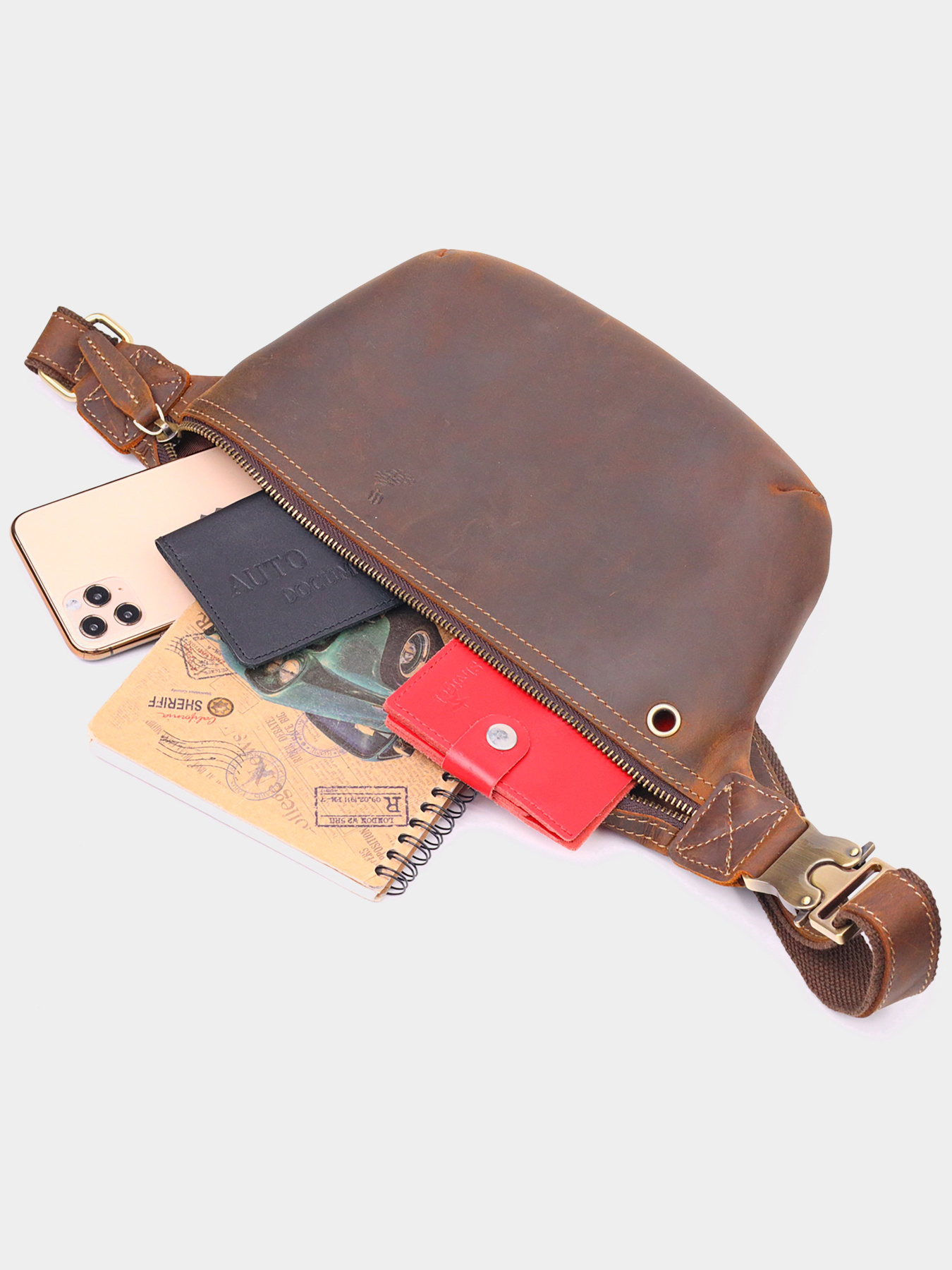 Поясная сумка Vintage модель bag24_21294 Фото