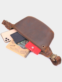 Поясная сумка Vintage модель bag24_21294 Фото