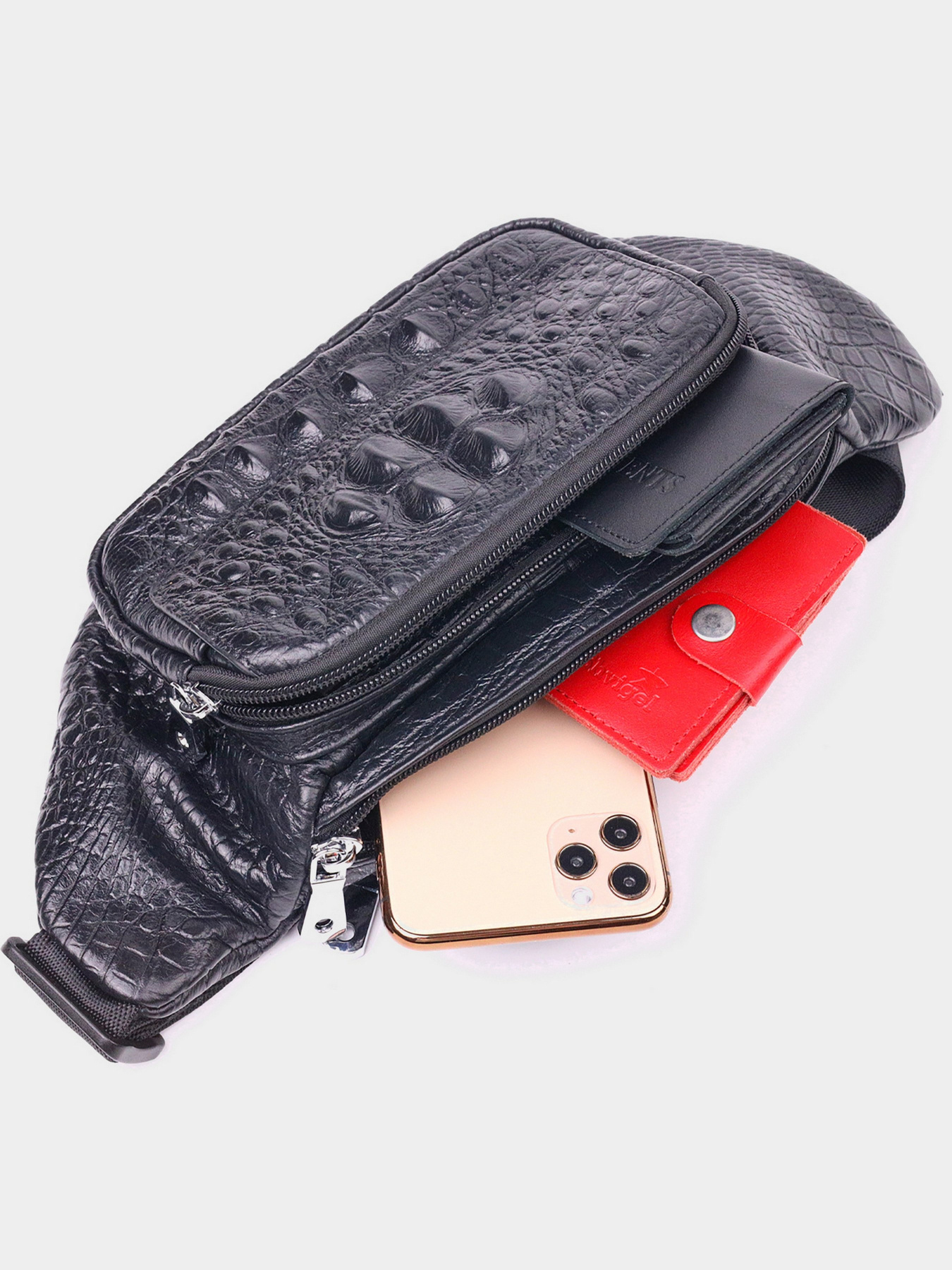 Поясна сумка Vintage модель bag24_21297 Фото