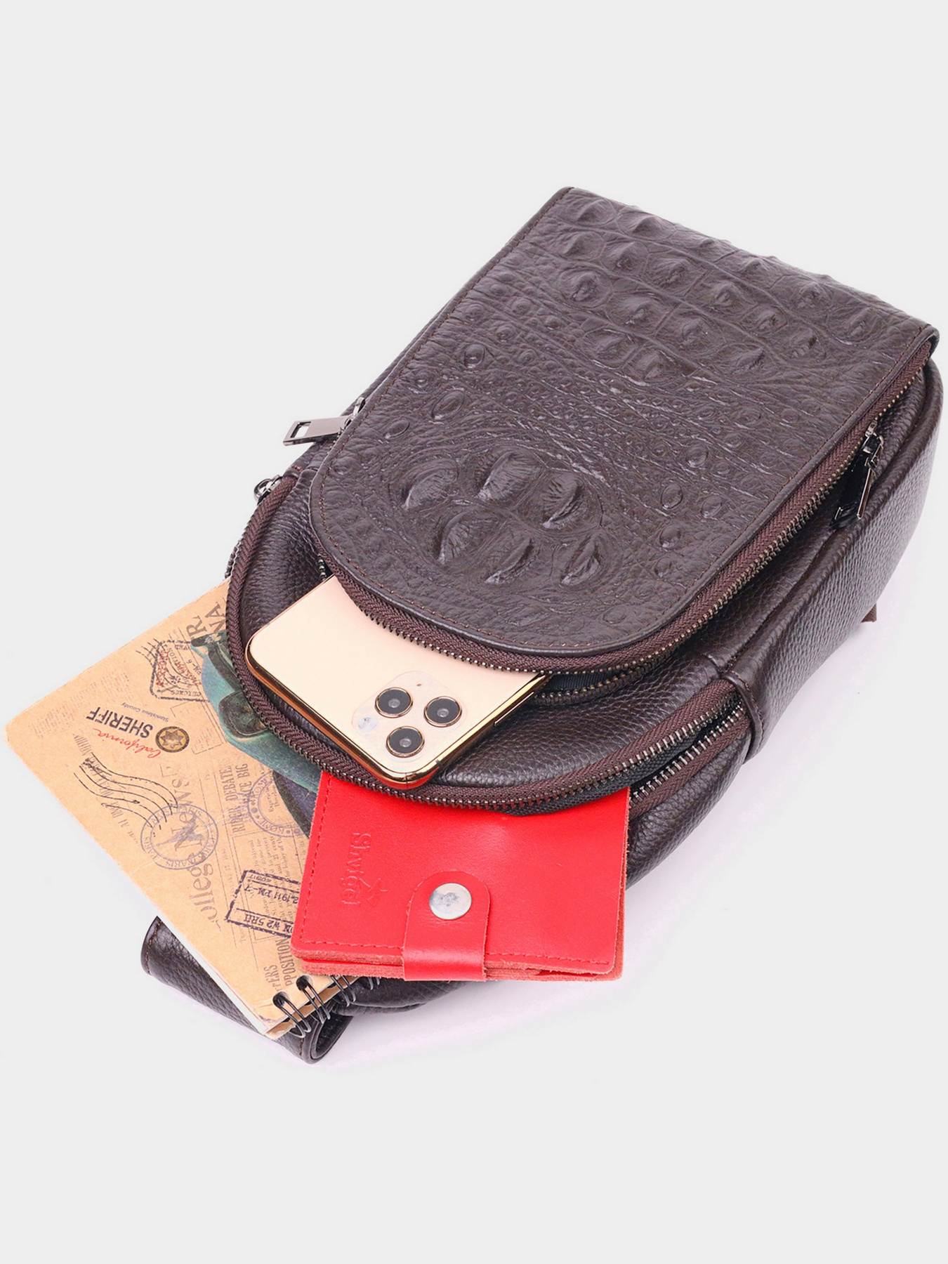 Крос-боді Vintage модель bag24_21401 Фото