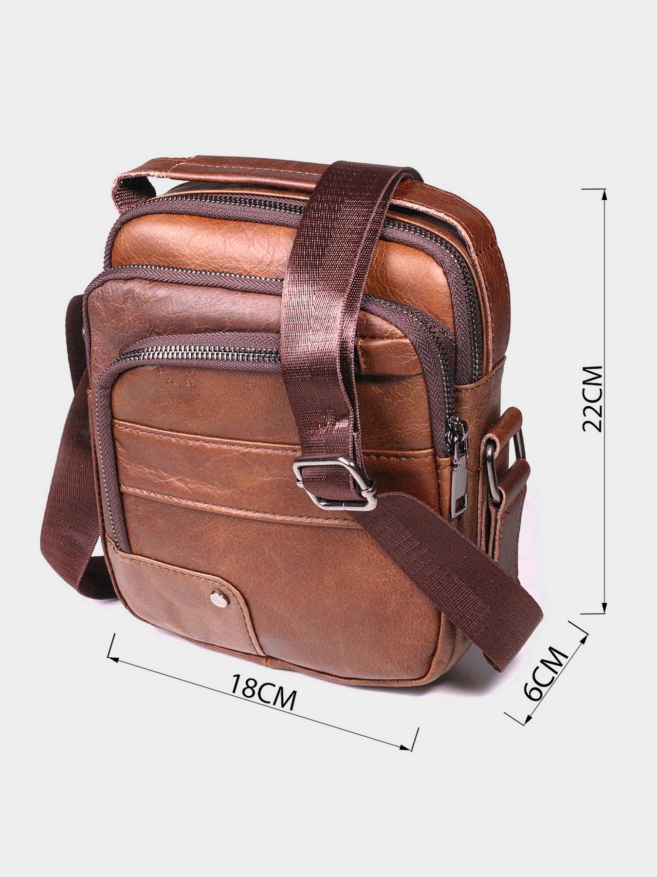 Кросс-боди Vintage модель bag24_21480 Фото