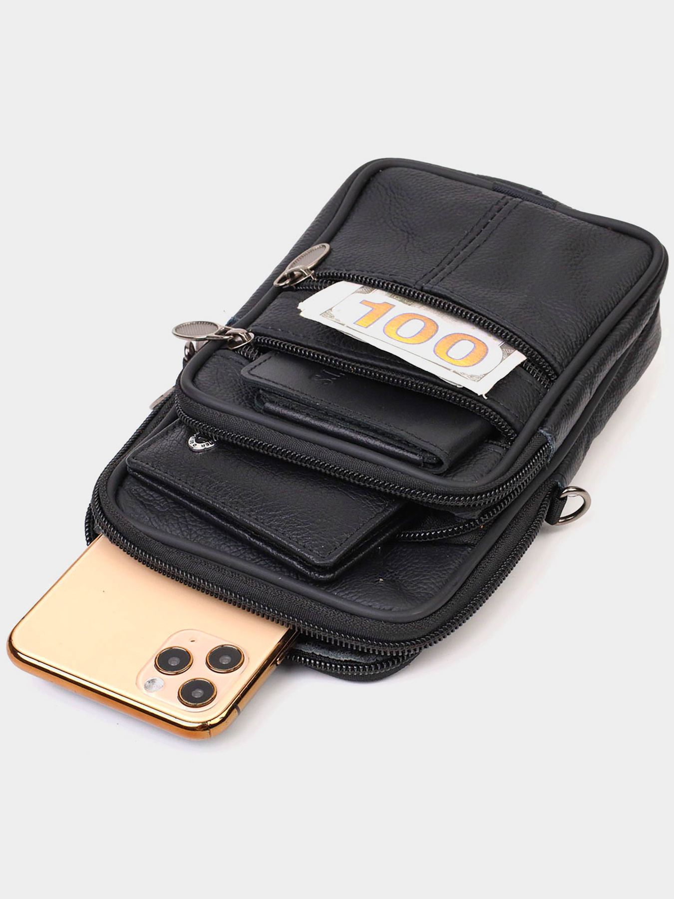 Поясна сумка Vintage модель bag24_21481 Фото