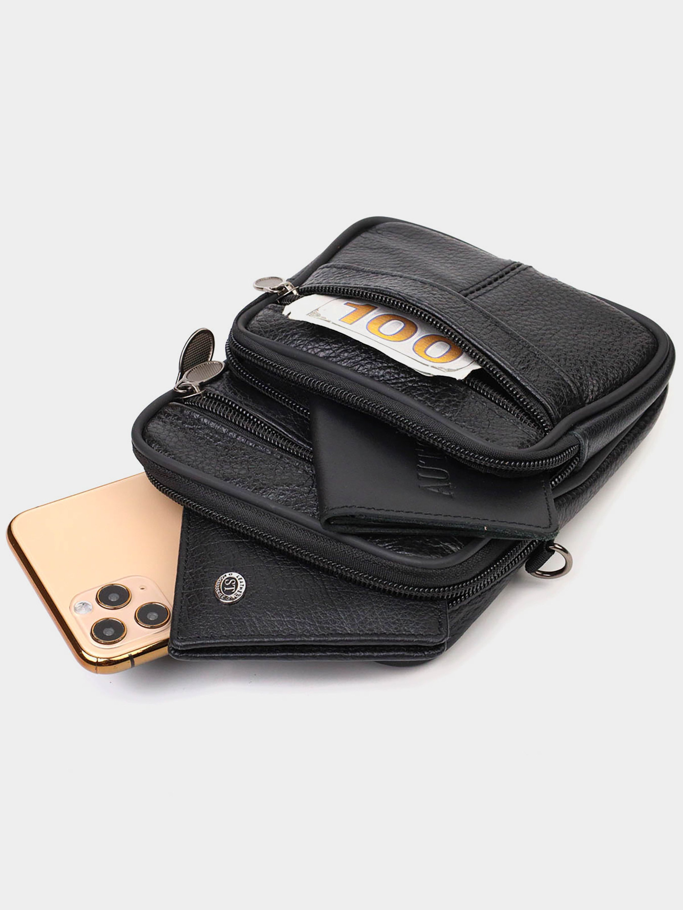 Поясна сумка Vintage модель bag24_21483 Фото