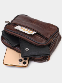 Поясная сумка Vintage модель bag24_21486 Фото