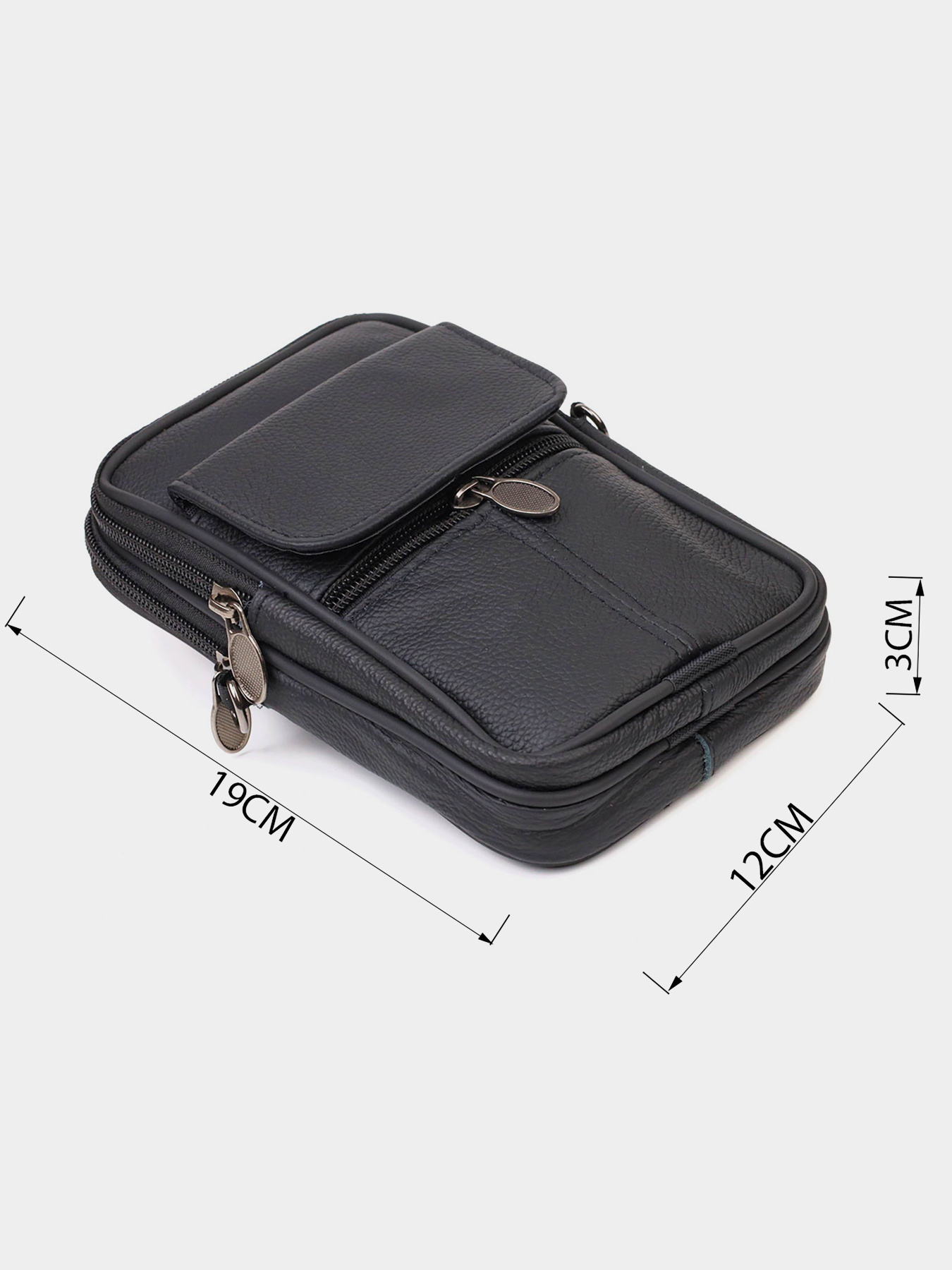 Поясная сумка Vintage модель bag24_21487 Фото