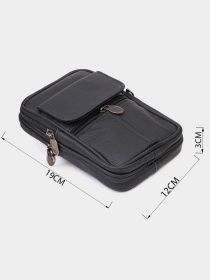 Поясна сумка Vintage модель bag24_21487 Фото