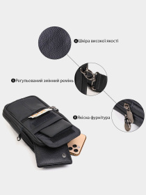 Поясна сумка Vintage модель bag24_21487 Фото