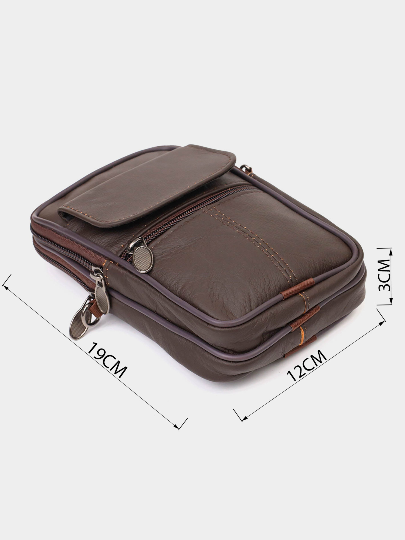 Поясная сумка Vintage модель bag24_21488 Фото