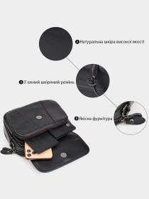 Кросс-боди Vintage модель bag24_22083 Фото