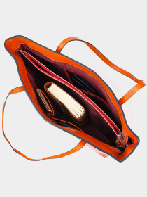 Шопер Vintage модель bag24_22096 Фото