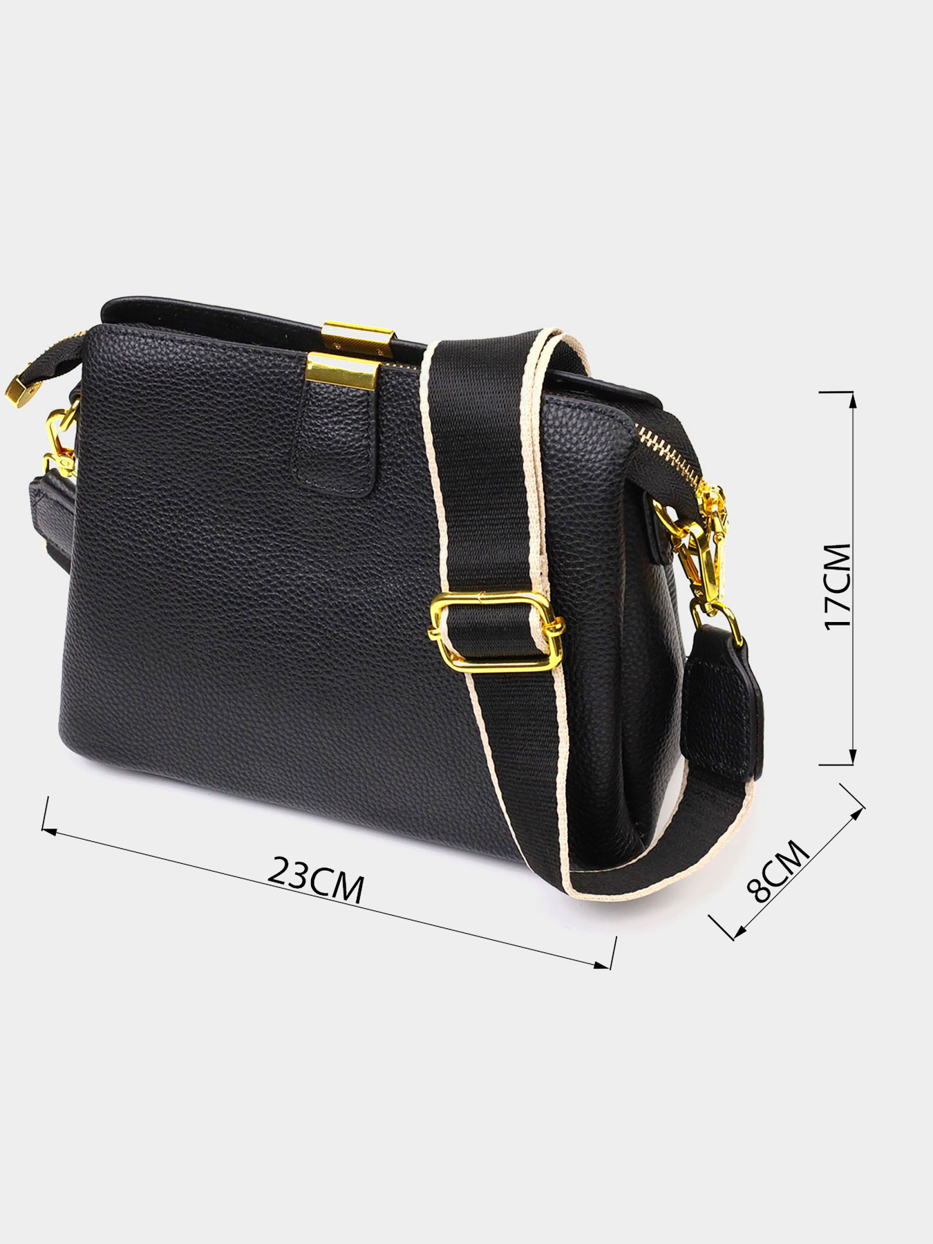 Кросс-боди Vintage модель bag24_22107 Фото