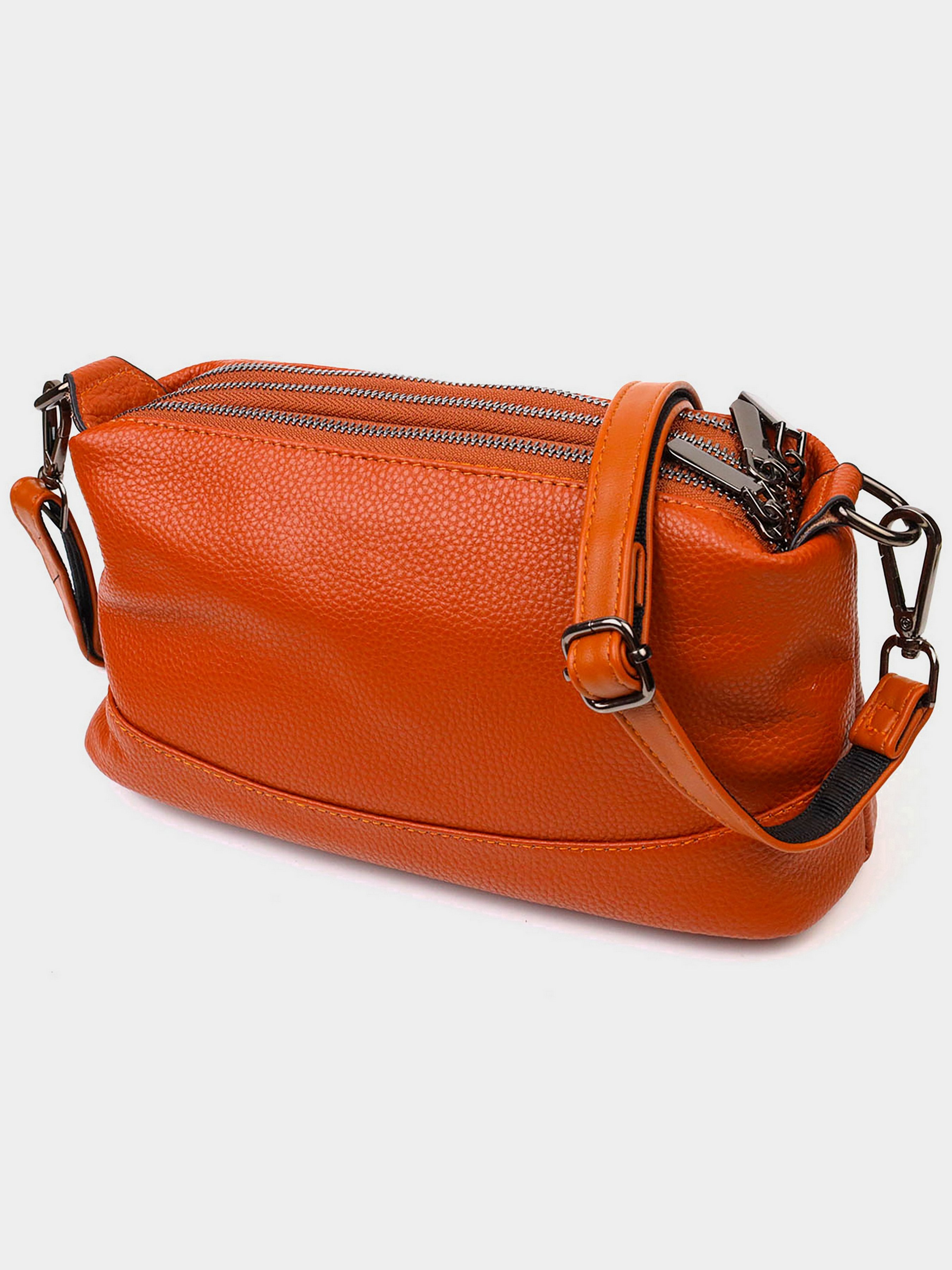 Vintage Крос-боді (bag24_22138) Жіноче колір - Коричневий матеріал - Шкіра