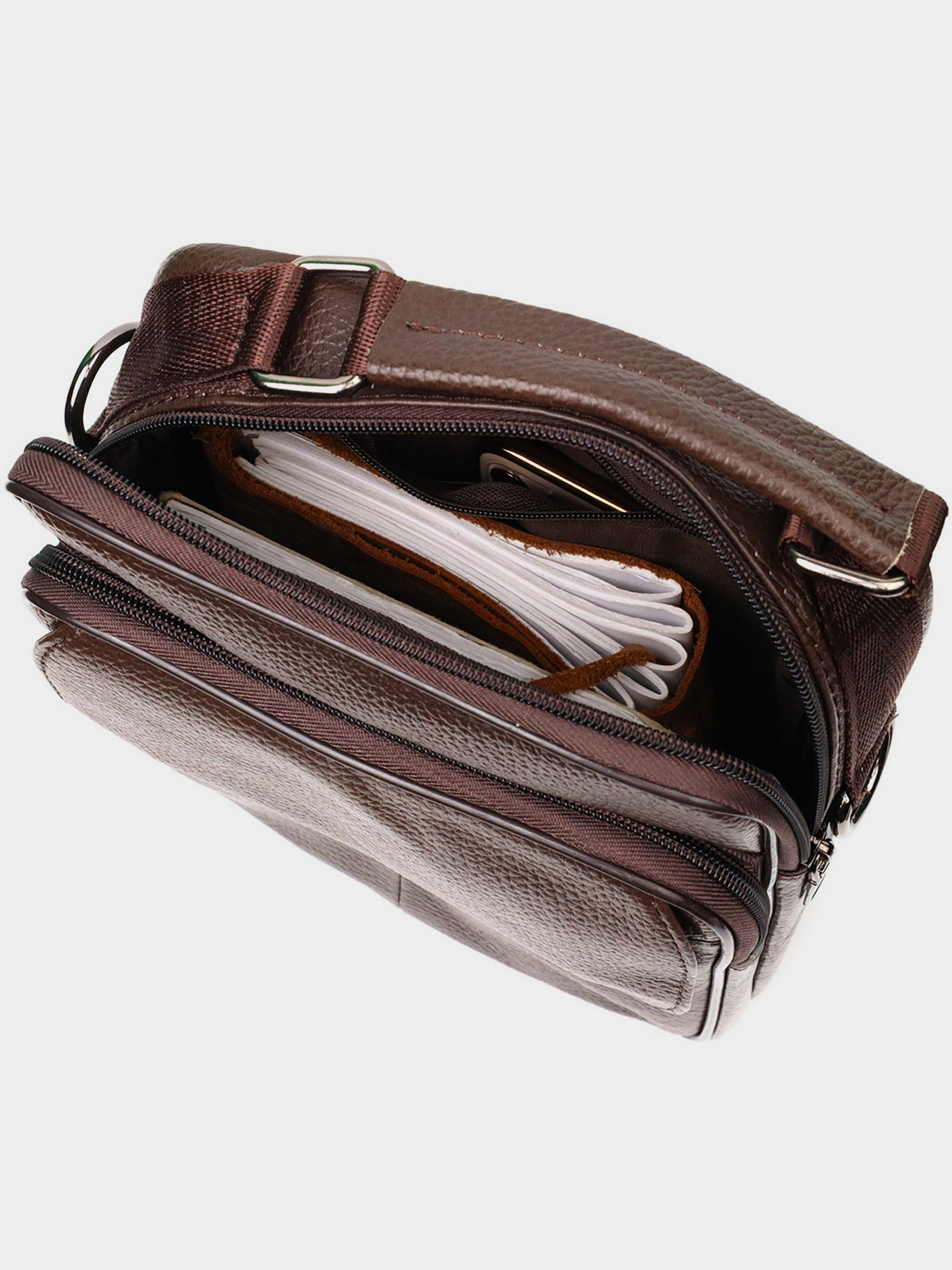 Мессенджер Vintage модель bag24_21949 Фото