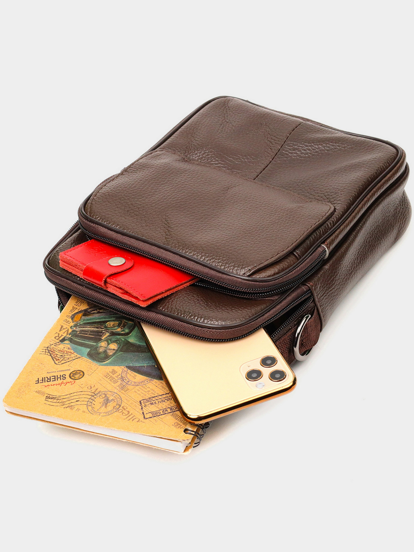 Мессенджер Vintage модель bag24_21949 Фото