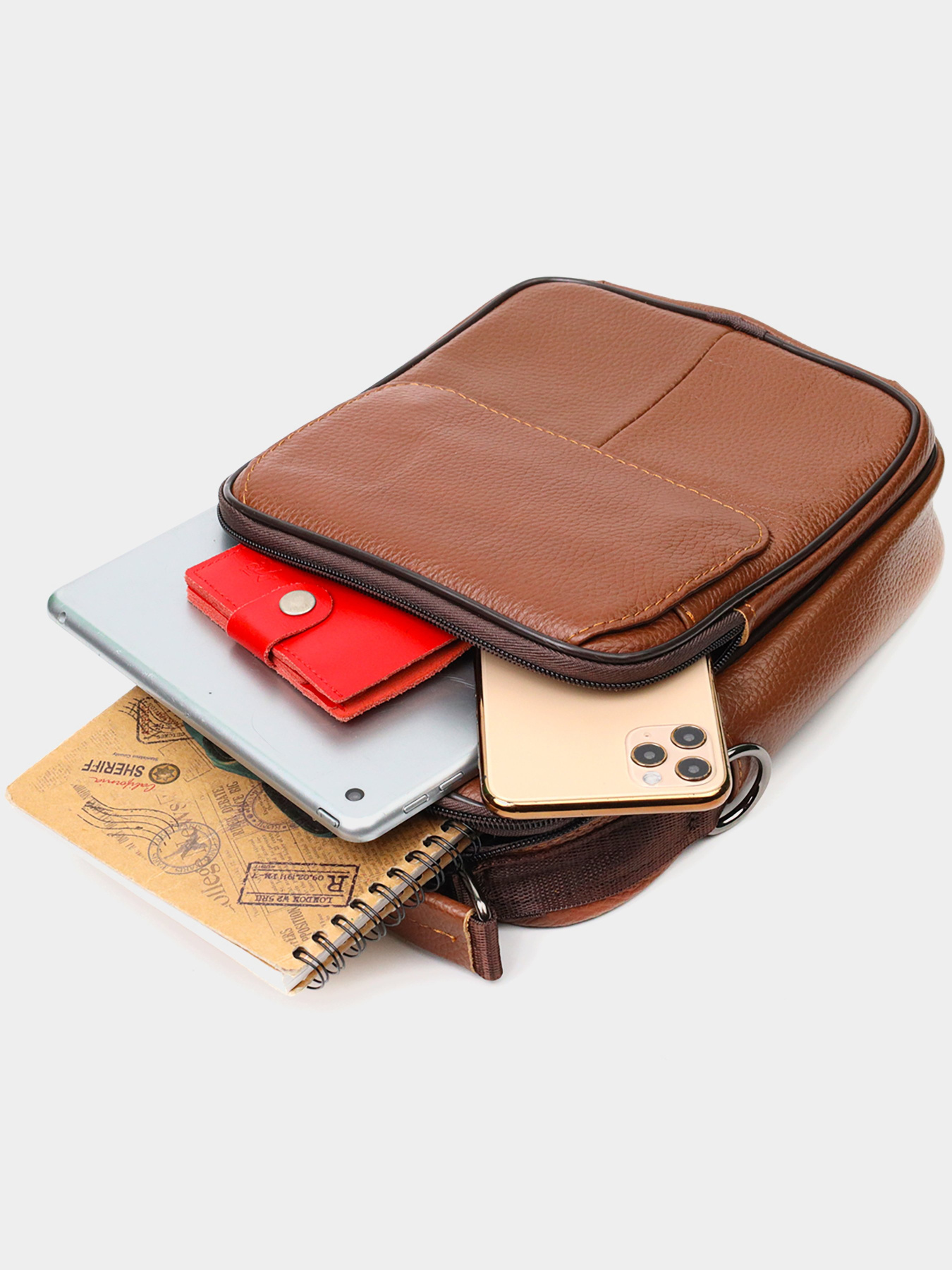 Мессенджер Vintage модель bag24_21951 Фото