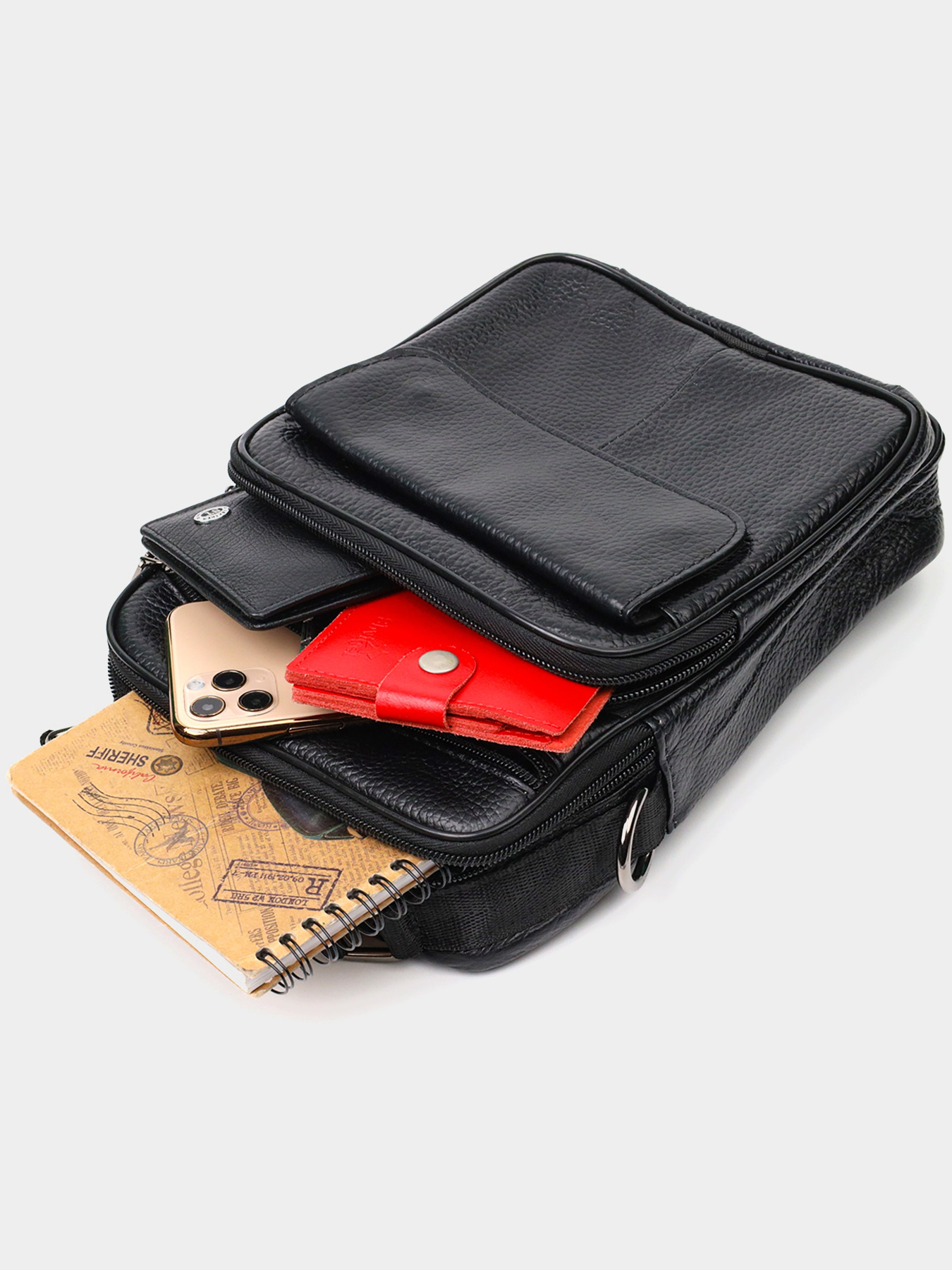 Мессенджер Vintage модель bag24_21953 Фото