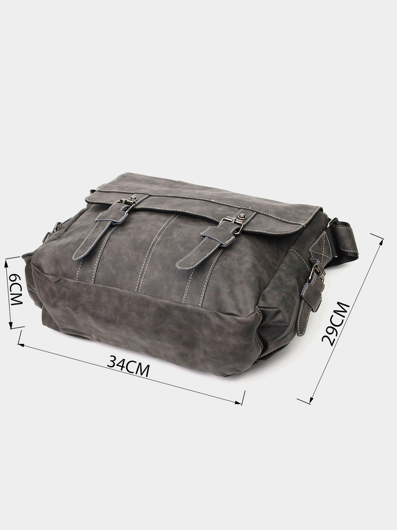 Мессенджер Vintage модель bag24_22143 Фото