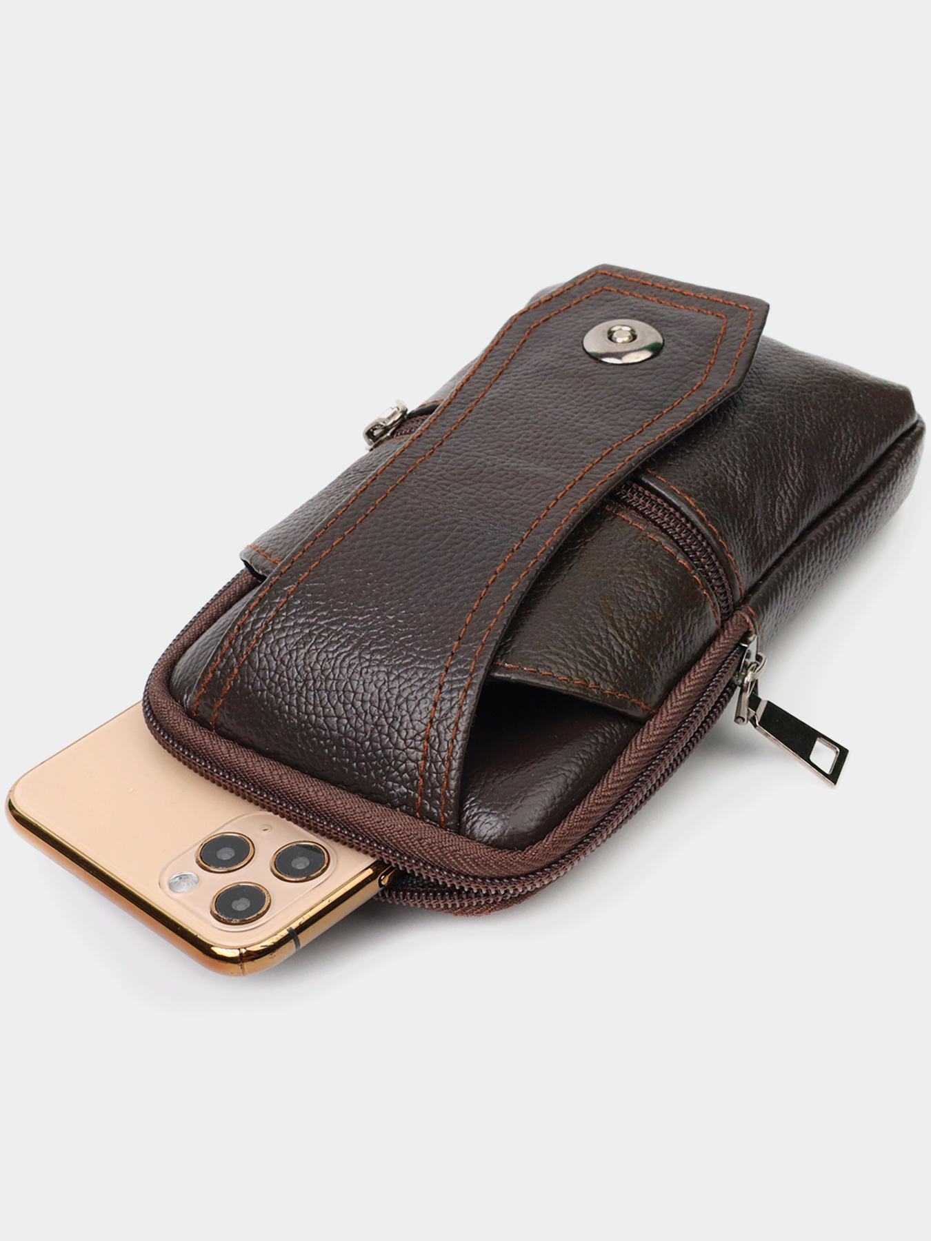 Поясна сумка Vintage модель bag24_22246 Фото