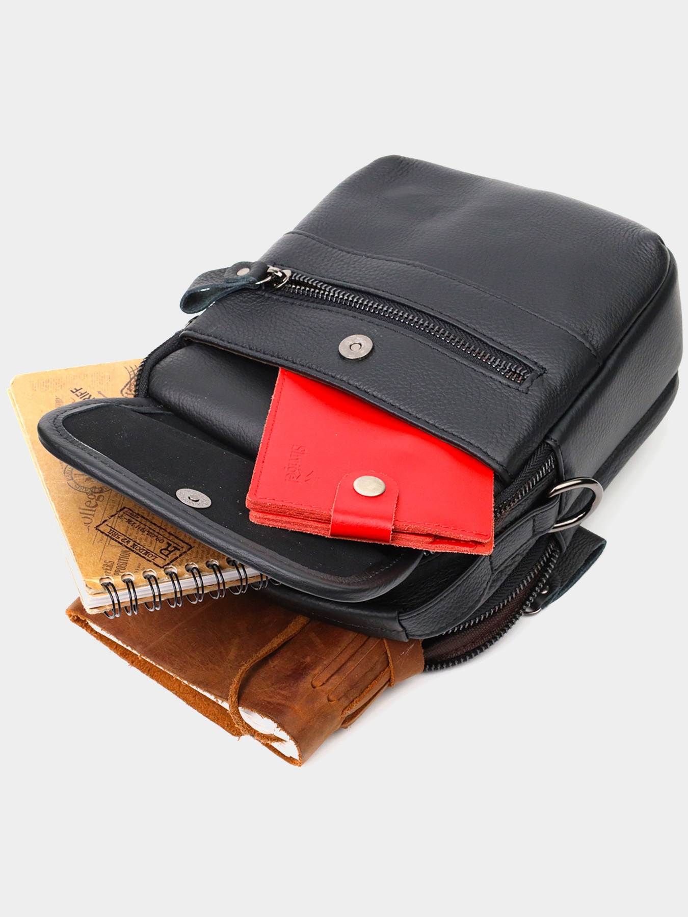 Мессенджер Vintage модель bag24_22247 Фото