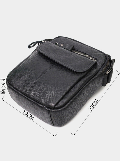Мессенджер Vintage модель bag24_22248 — фото 3 - INTERTOP
