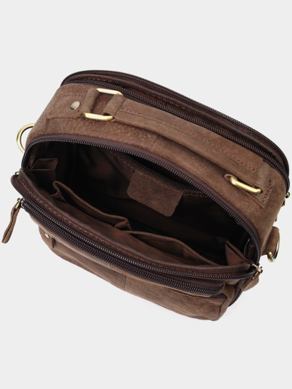 Мессенджер Vintage модель bag24_22250 — фото 4 - INTERTOP