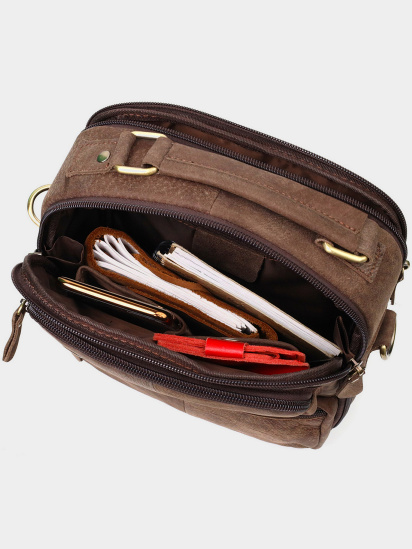 Мессенджер Vintage модель bag24_22250 — фото 5 - INTERTOP