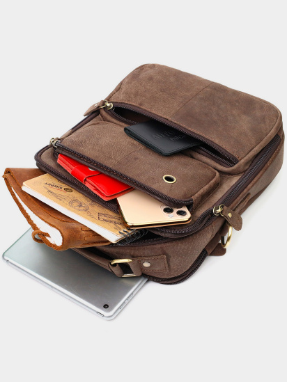 Мессенджер Vintage модель bag24_22250 — фото 6 - INTERTOP