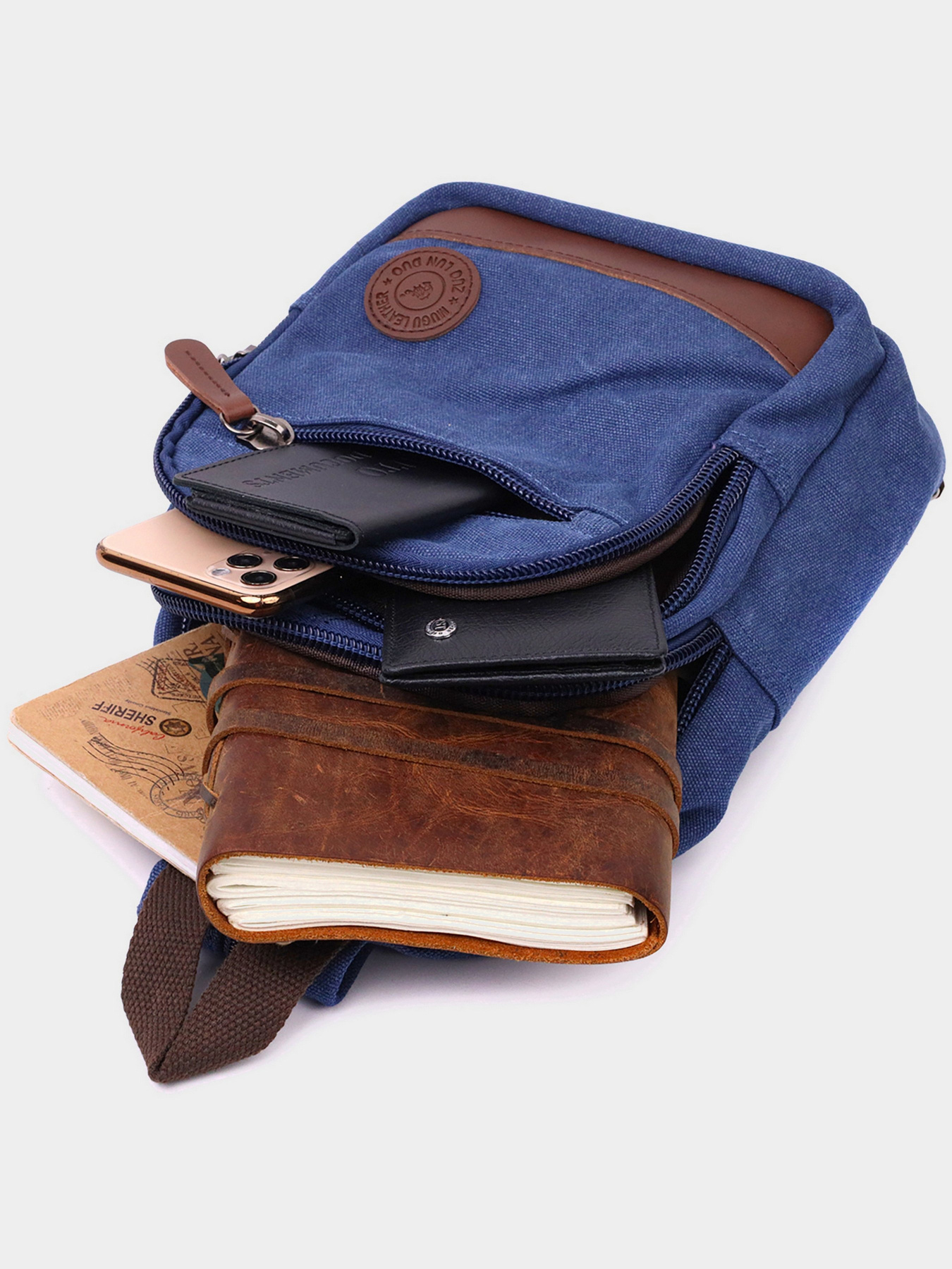 Повседневный рюкзак Vintage модель bag24_22176 Повседневный рюкзак Vintage модель bag24_22176 Фото