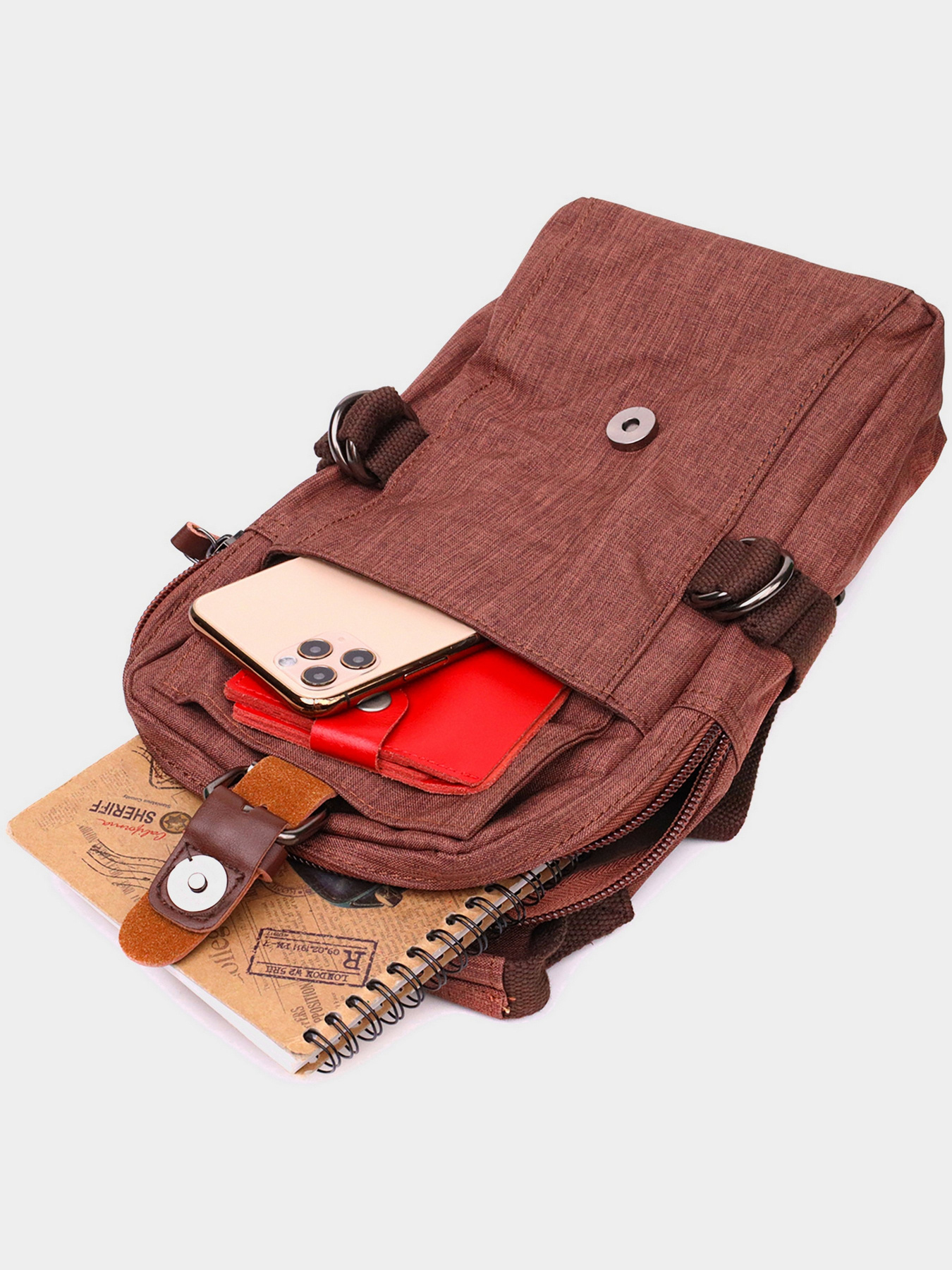 Кросс-боди Vintage модель bag24_22186 Фото