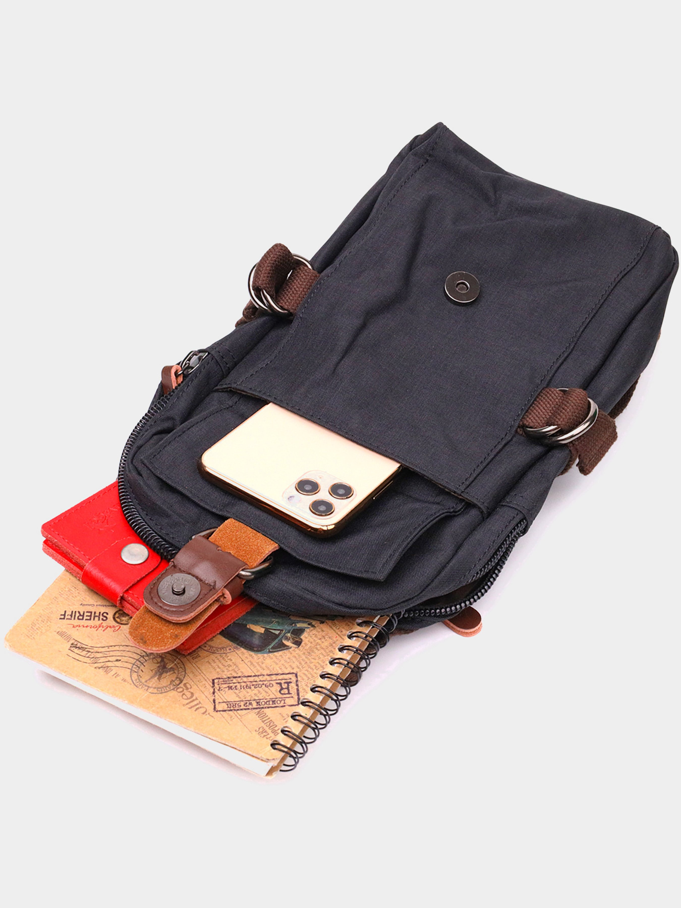 Кросс-боди Vintage модель bag24_22187 Фото