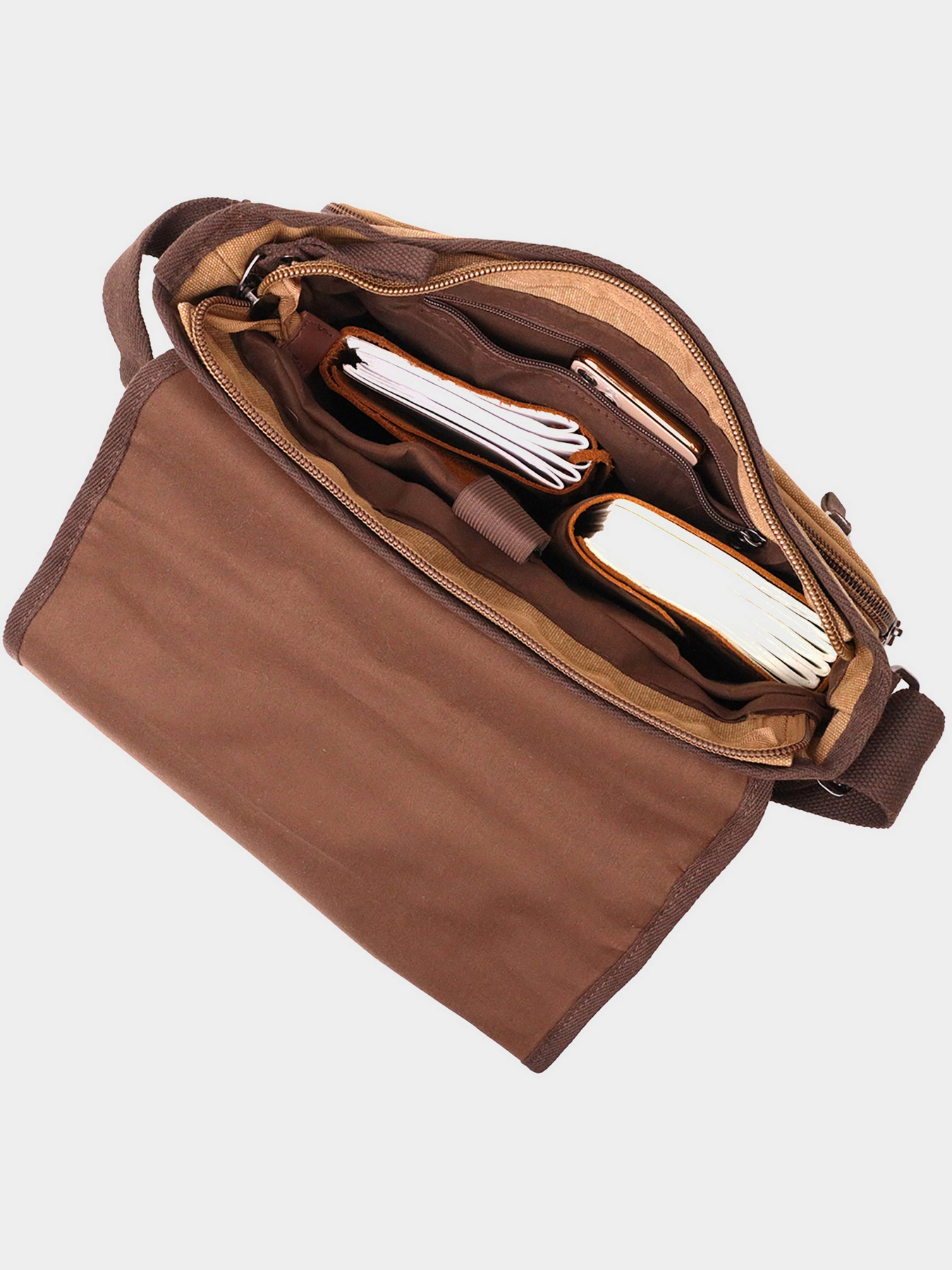 Мессенджер Vintage модель bag24_22201 Фото