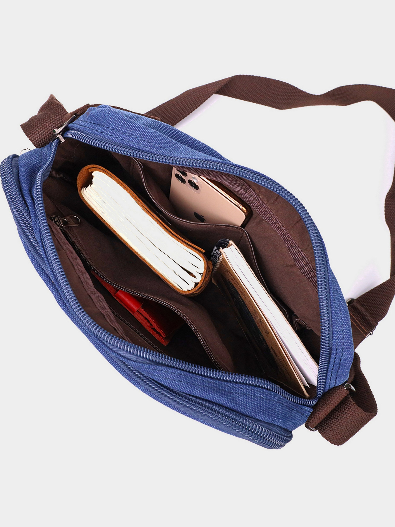 Мессенджер Vintage модель bag24_22207 Фото