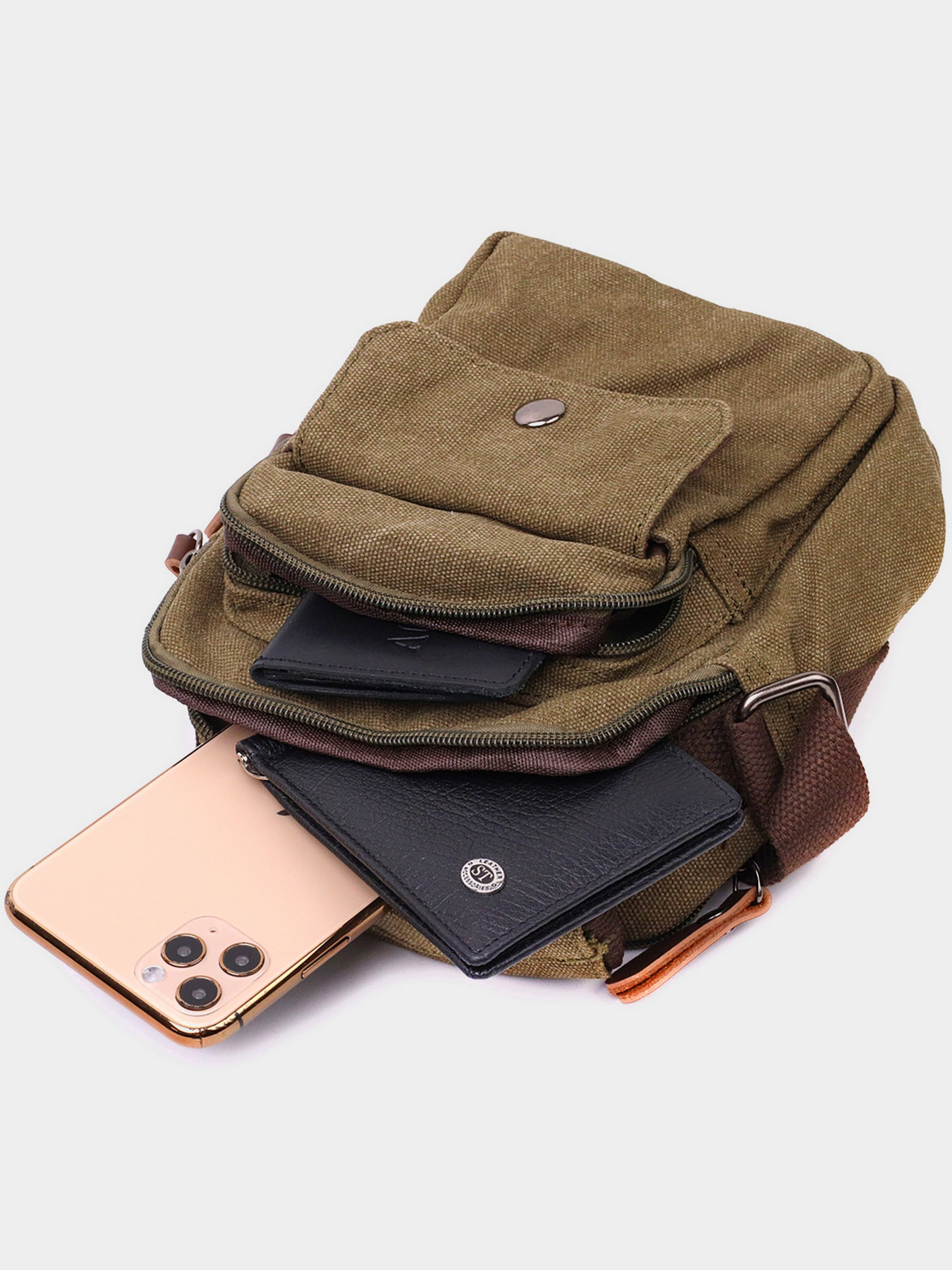 Мессенджер Vintage модель bag24_22219 Фото