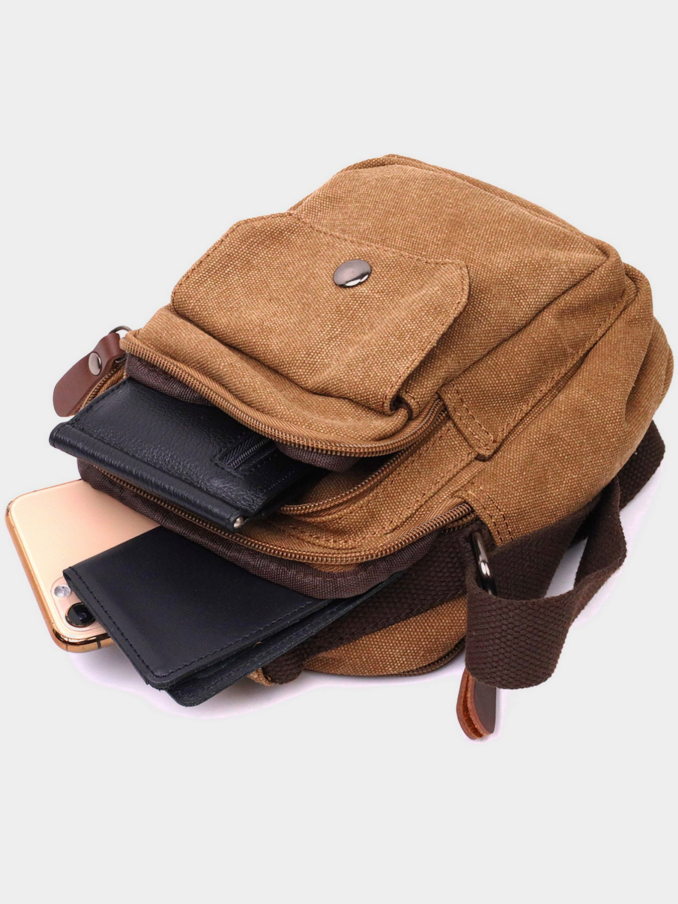 Мессенджер Vintage модель bag24_22220 Фото