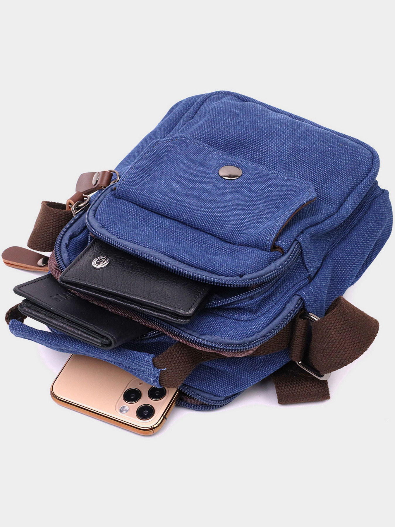 Мессенджер Vintage модель bag24_22221 Фото