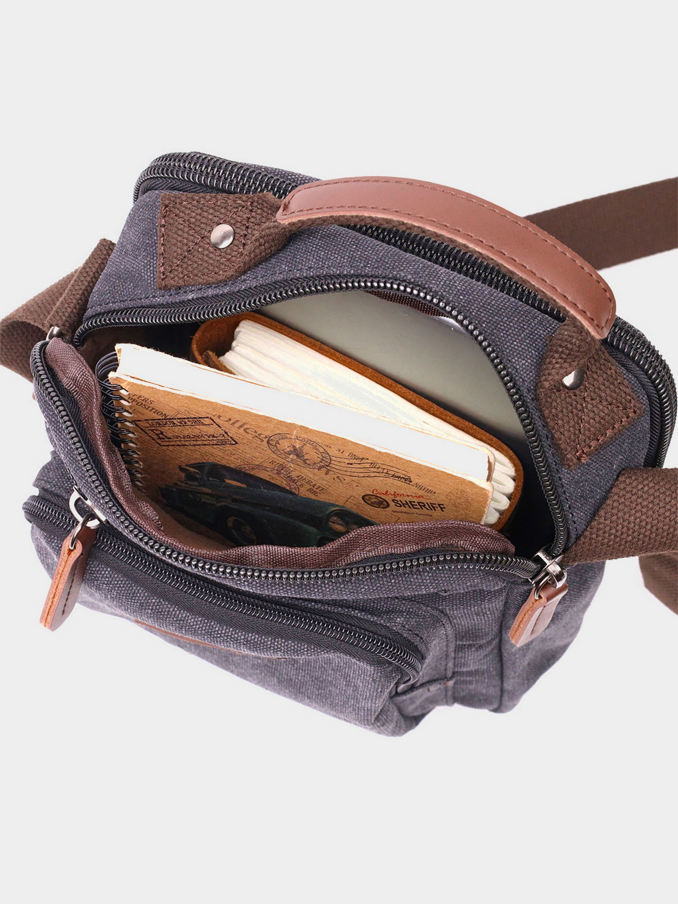 Мессенджер Vintage модель bag24_22237 Фото