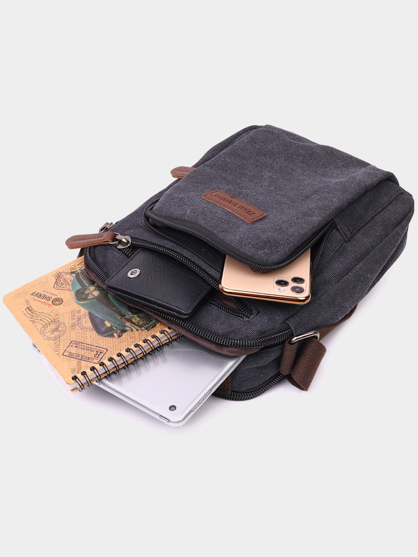 Мессенджер Vintage модель bag24_22237 Фото