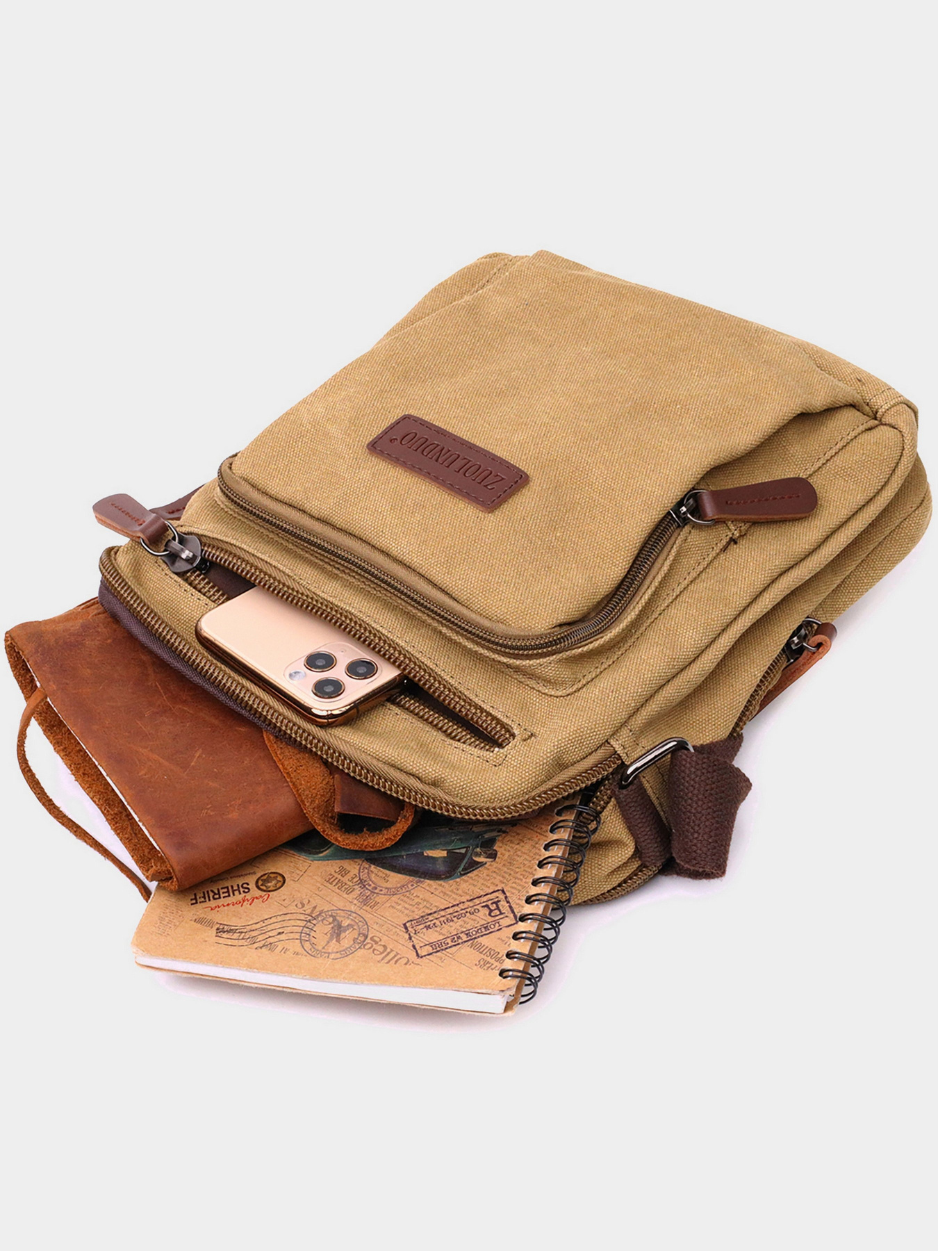 Мессенджер Vintage модель bag24_22239 Фото