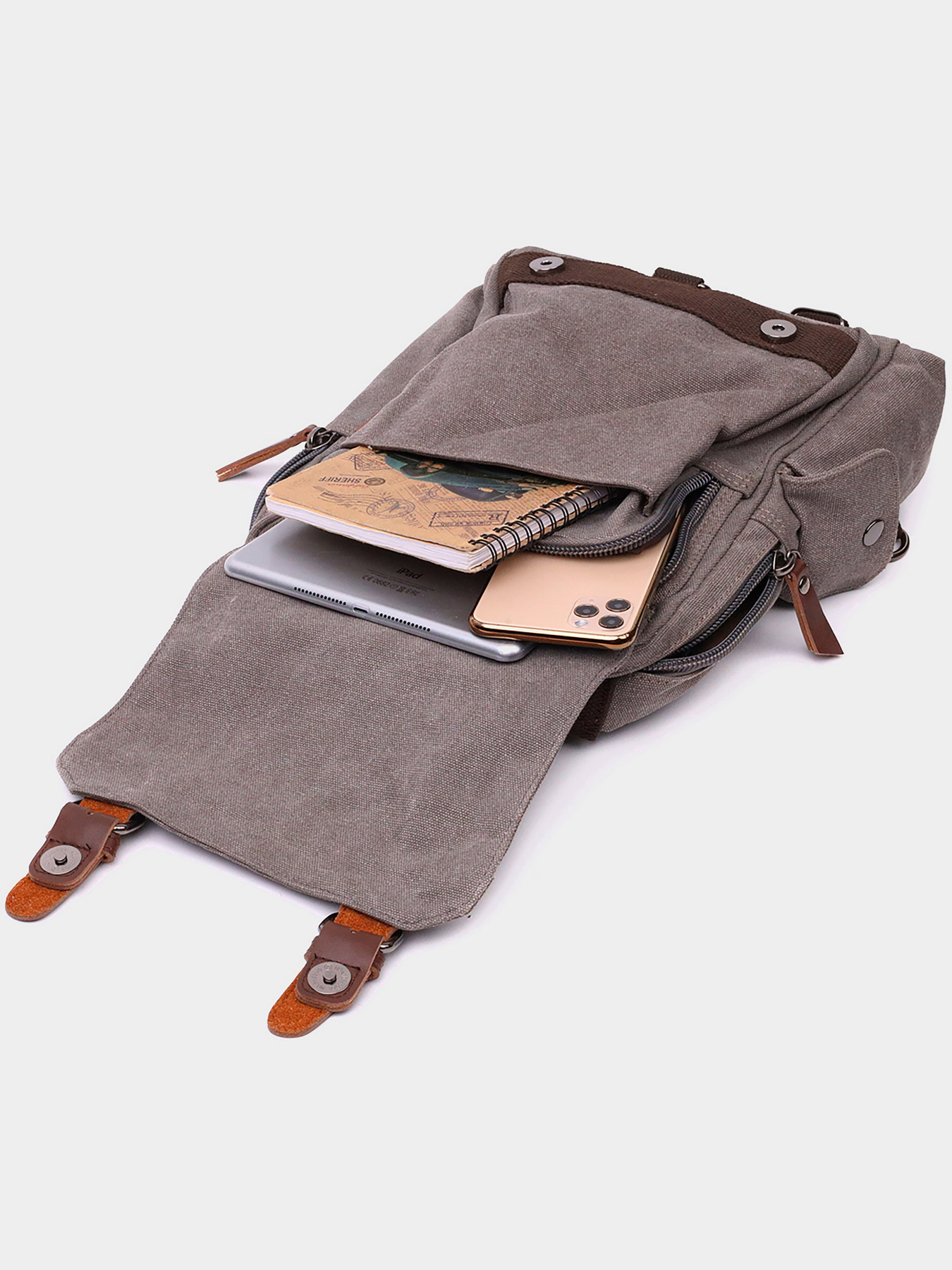 Мессенджер Vintage модель bag24_22442 Фото