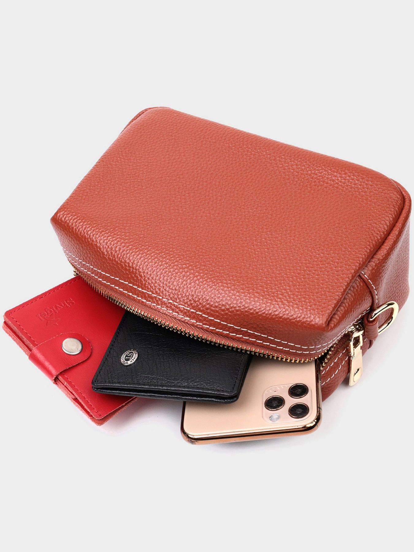 Кросс-боди Vintage модель bag24_22273 Фото