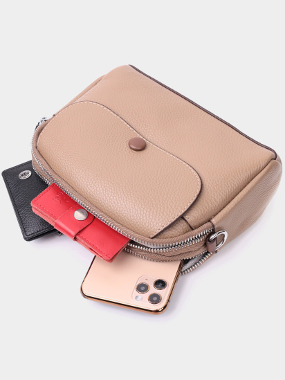Крос-боді Vintage модель bag24_22322 — фото 12 - INTERTOP