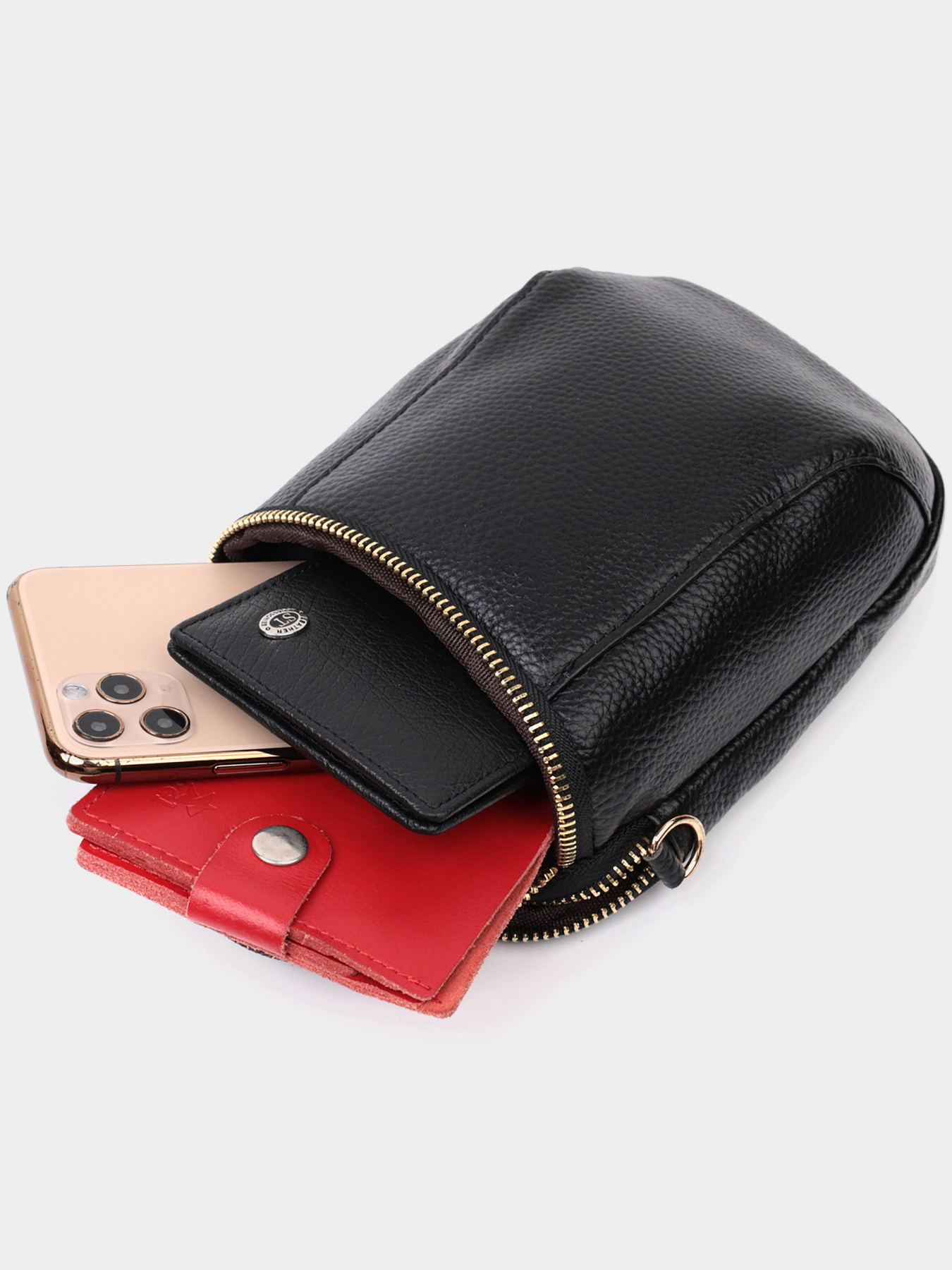 Мессенджер Vintage модель bag24_22338 Фото