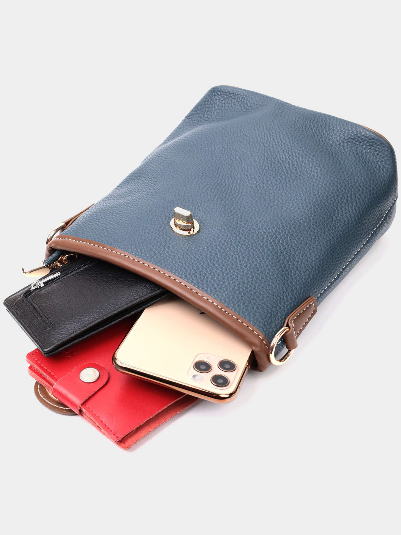 Мессенджер Vintage модель bag24_22346 Фото