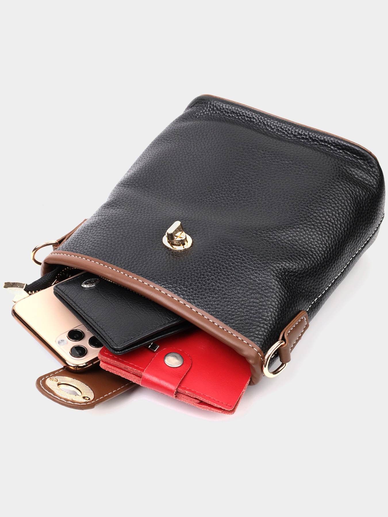 Мессенджер Vintage модель bag24_22348 Фото