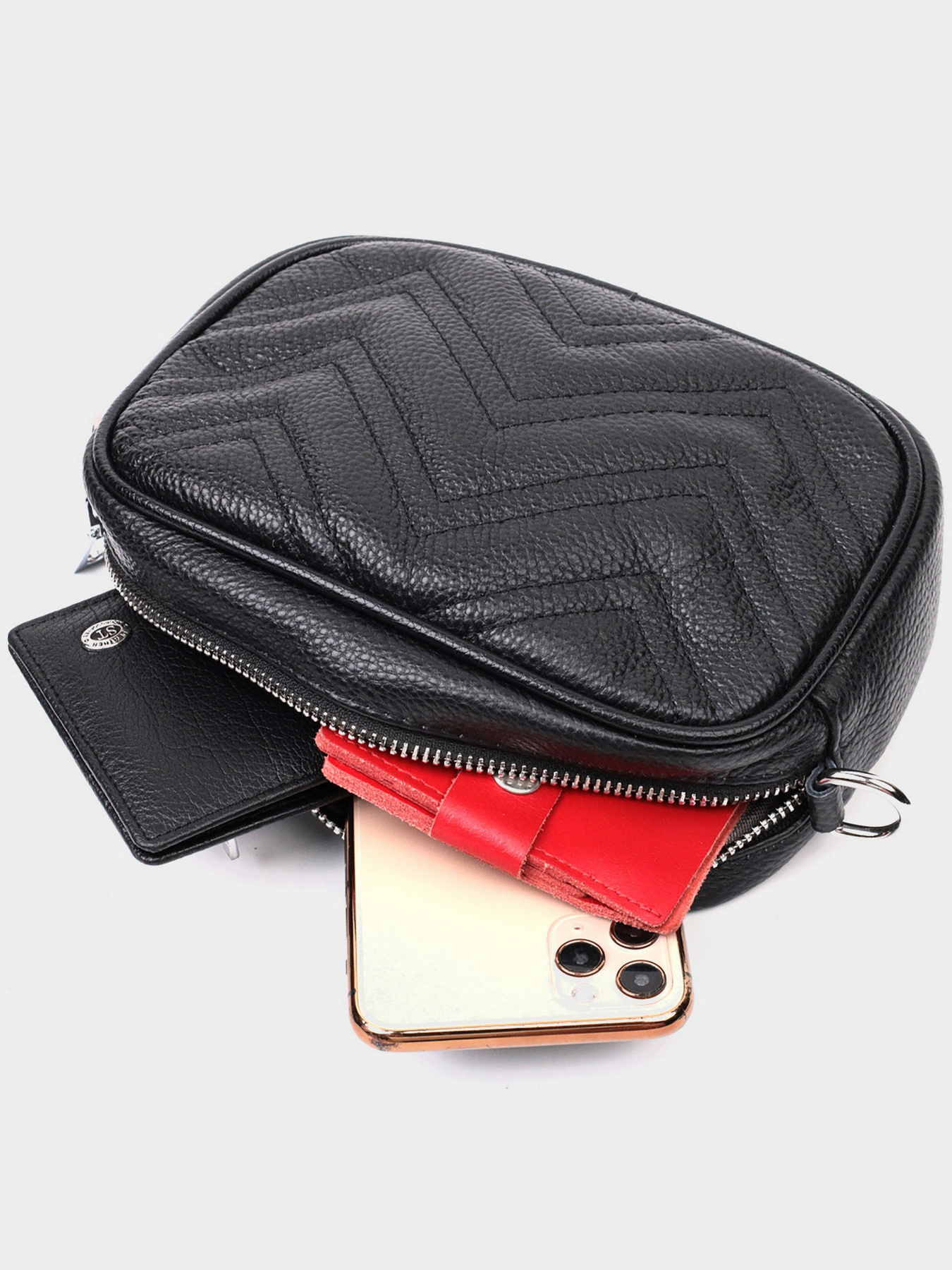 Кросс-боди Vintage модель bag24_22382 Фото