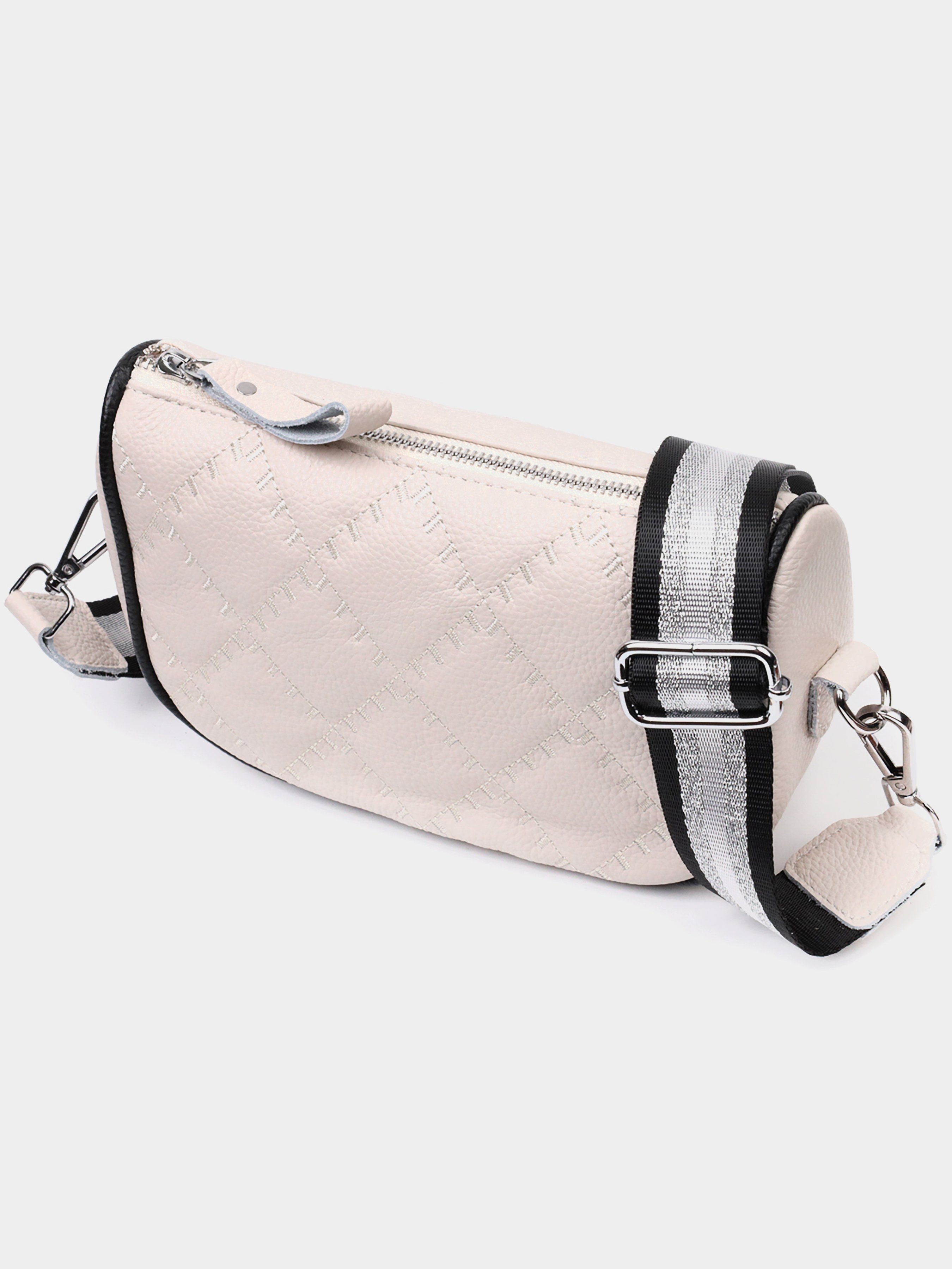 Vintage Крос-боді (bag24_22393) Жіноче колір - Білий матеріал - Шкіра Vintage - купити в Україні