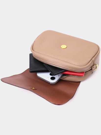 Крос-боді Vintage модель bag24_22432 — фото 4 - INTERTOP
