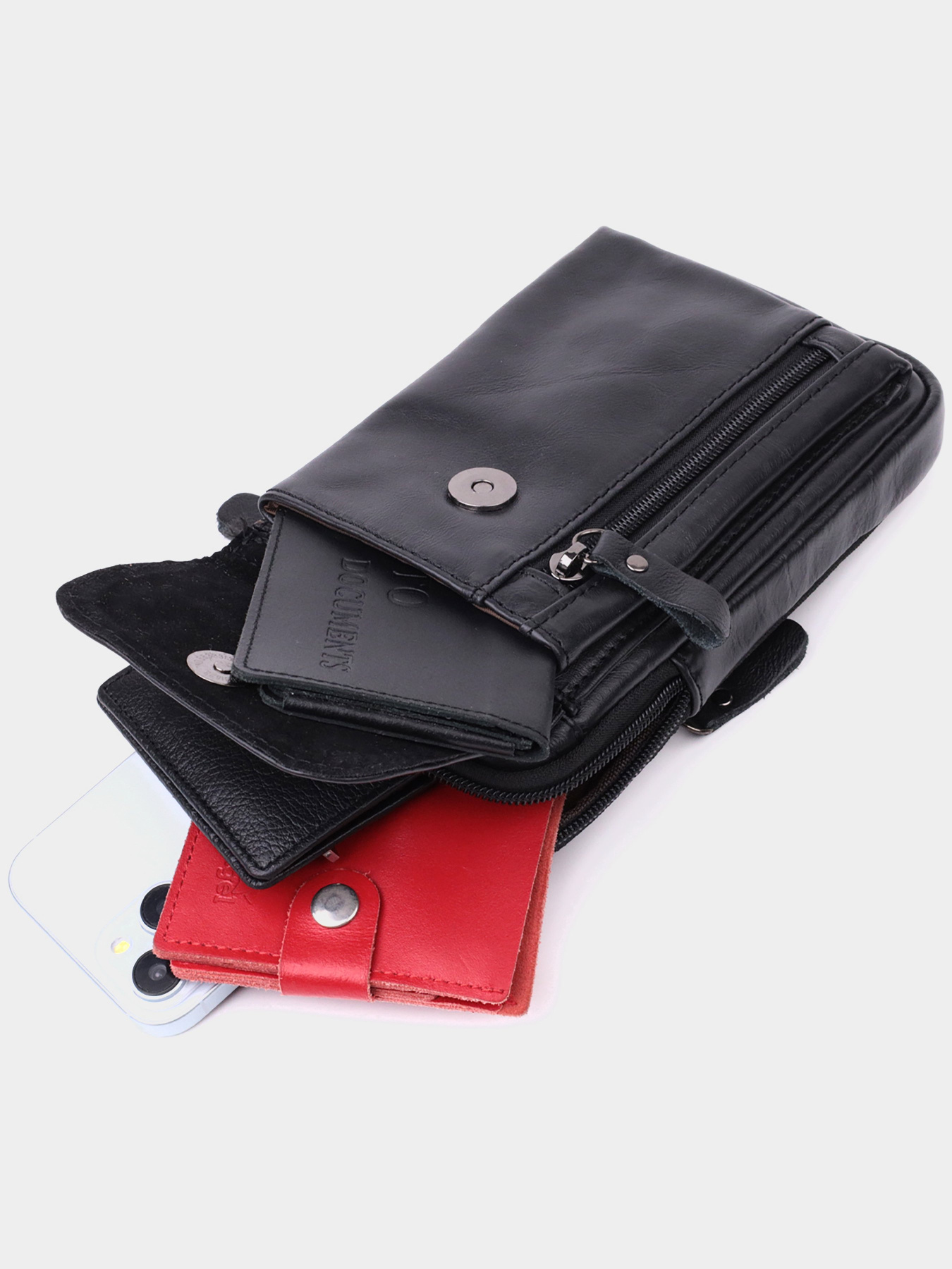 Поясна сумка Vintage модель bag24_22563 Фото