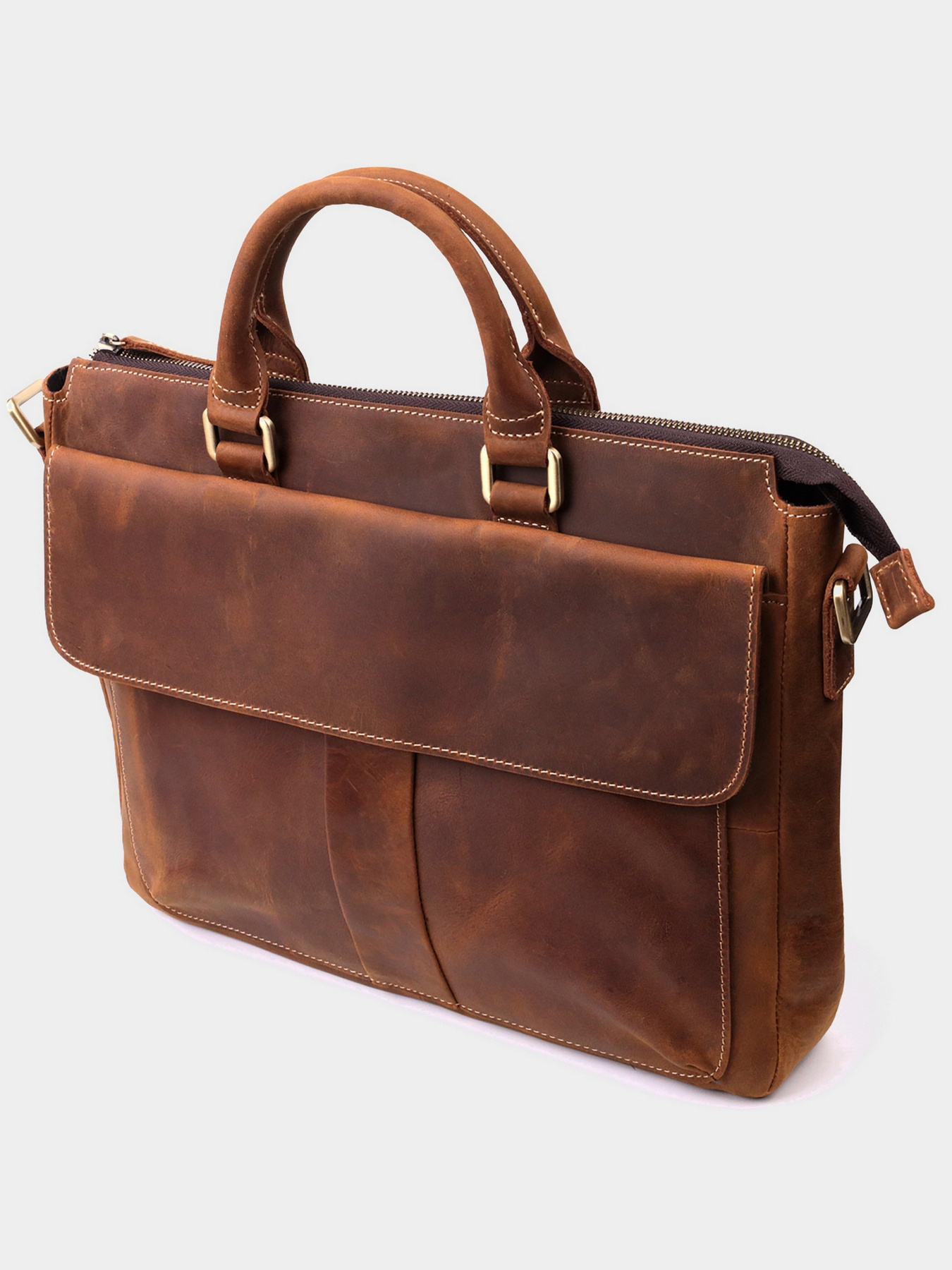 Портфель Vintage модель bag24_22673 Фото